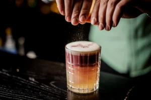 Cocktail im Glas