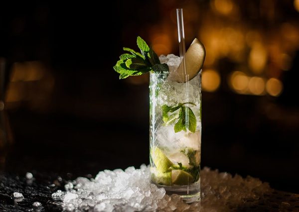 Green Apple Mojito