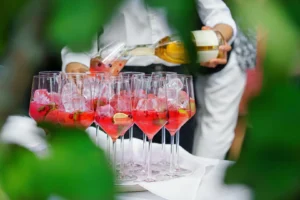 trinkbares Hochzeit Catering